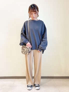 Fujikoさん(レディース・158cm)の冬コーディネート