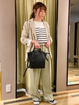 Fujikoさん（レディース・158cm）の冬コーディネート