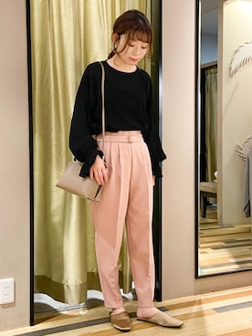 Fujikoさん(レディース・158cm)の春コーディネート