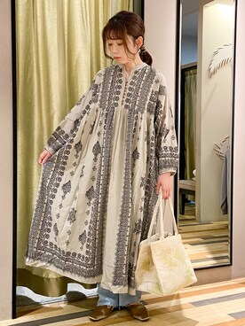 Fujikoさん（レディース・158cm）の春コーディネート