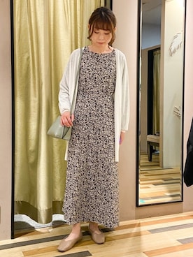 Fujikoさん(レディース・158cm)の春コーディネート