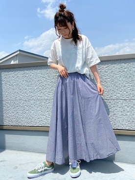 Fujikoさん（レディース・158cm）の春コーディネート