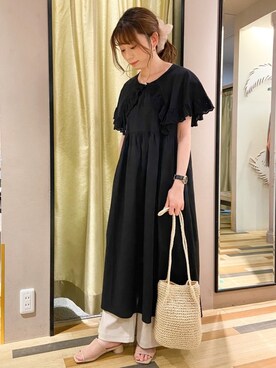Fujikoさん(レディース・158cm)の春コーディネート