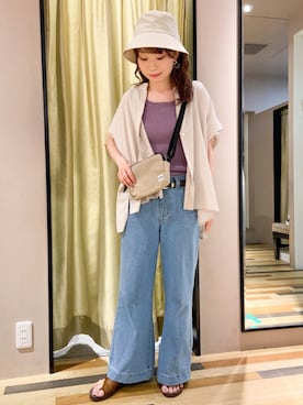 Fujikoさん(レディース・158cm)の春コーディネート