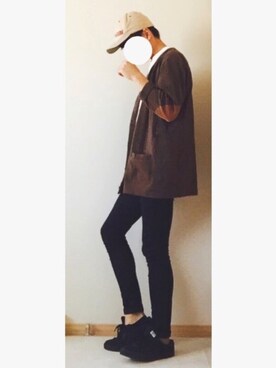 えだまめ🌱さんのコーディネート