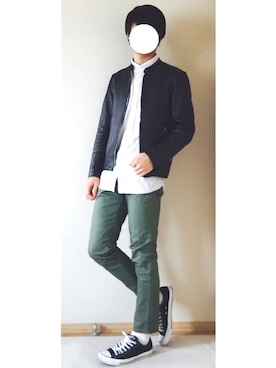 えだまめ🌱さんのコーディネート