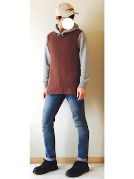 えだまめ🌱さんのコーディネート