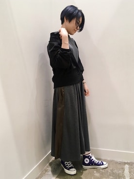 「AULA」｜naruさん（レディース・163cm）の秋コーディネート