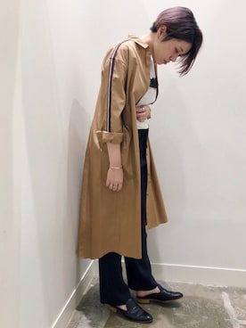 「秋のブラウンスタイル」｜naruさん（レディース・163cm）の秋コーディネート
