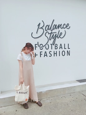 ゆりなさん（レディース・161cm）の春コーディネート