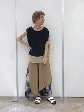 Seikaさん（レディース・160cm）の秋コーディネート