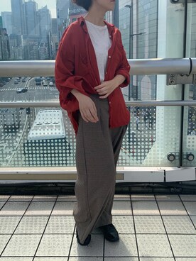 ぶんさんのコーディネート