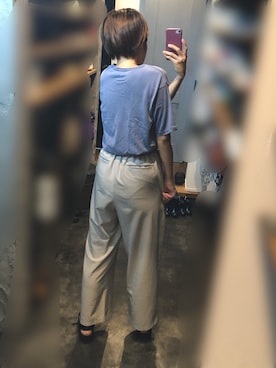 MEGUさん（レディース・154cm）の夏コーディネート