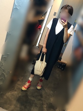 MEGUさん（レディース・154cm）の夏コーディネート