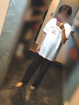 MEGUさん（レディース・154cm）の夏コーディネート