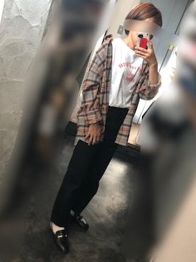 MEGUさん（レディース・154cm）の秋コーディネート