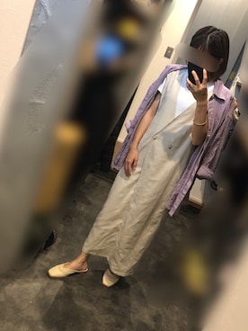 MEGUさん（レディース・154cm）の春コーディネート