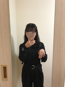 「wearhalloween2017」｜「アイテム（腕時計）」を使った、みゆさん（レディース・155cm）の秋コーディネート