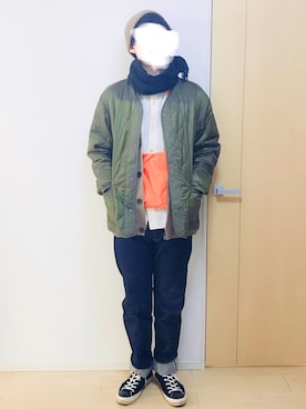 ぴーすけぴーすけさん（メンズ・175cm）の冬コーディネート