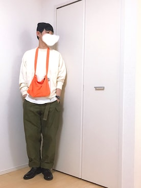 「british army」｜ぴーすけぴーすけさん（メンズ・175cm）の春コーディネート