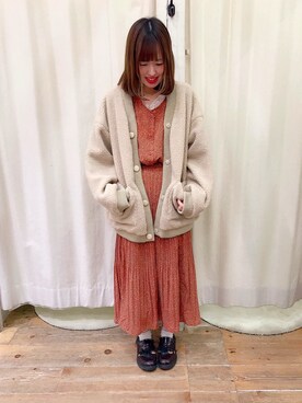 RINAさん（レディース・157cm）の秋コーディネート