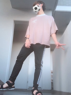 「Java（ジャバ）のアイテム」を使った、CLIVAさん（メンズ・173cm）の秋コーディネート