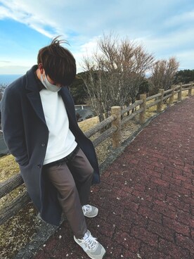 CLIVAさん（メンズ・173cm）の冬コーディネート