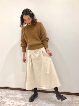 Dot&Stripes CHILDWOMANさん(レディース・158cm)の秋コーディネート