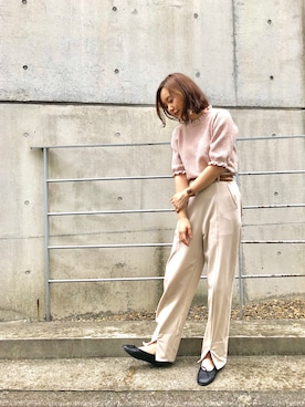 Dot&Stripes CHILDWOMANさん(レディース・158cm)の夏コーディネート