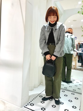 Dot&Stripes CHILDWOMANさん(レディース・158cm)の冬コーディネート