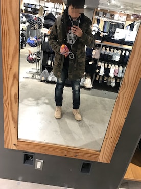 Arbiter さん(メンズ・173cm)の冬コーディネート