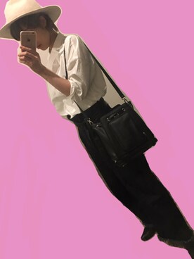 rina.美容師コーデさん（レディース・166cm）の夏コーディネート