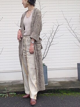 Todayful / Jacquard Piping Gown / Life