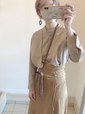 rina.美容師コーデさんのコーディネート