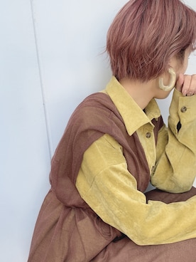 rina.美容師コーデさんのコーディネート