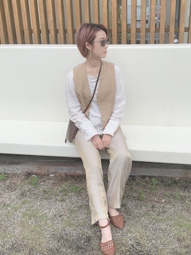 rina.美容師コーデさんのコーディネート