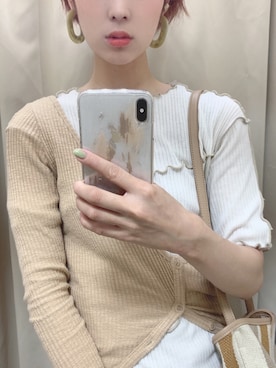「Littlesuzie」｜rina.美容師コーデさん（レディース・167cm）の春コーディネート