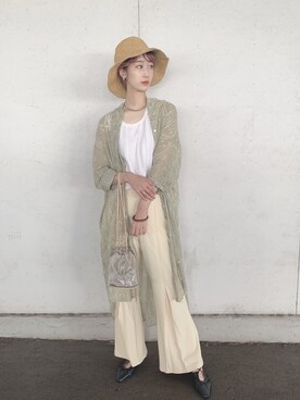 rina.美容師コーデさんのコーディネート