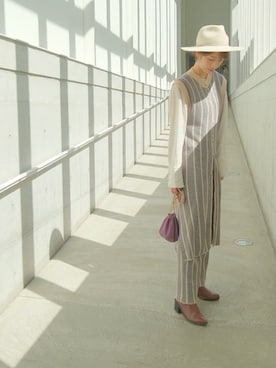 rina.美容師コーデさんのコーディネート