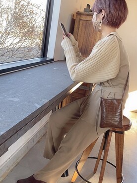 rina.美容師コーデさんのコーディネート