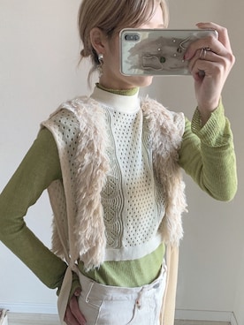 rina.美容師コーデさんのコーディネート