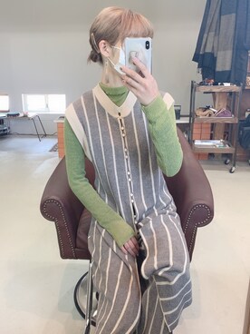 rina.美容師コーデさんのコーディネート