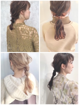 rina.美容師コーデさんのコーディネート