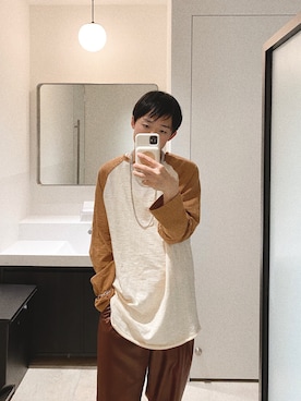 FUMITO HOSOYAさんのコーディネート