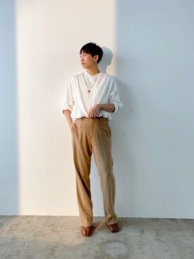 FUMITO HOSOYAさんのコーディネート