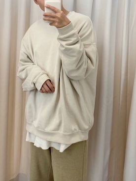 「TODAYFUL（トゥデイフル）のアイテム」を使った、FUMITO HOSOYAさん（メンズ・163cm）の春コーディネート
