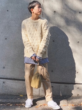 FUMITO HOSOYAさんのコーディネート