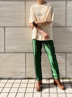 FUMITO HOSOYAさんのコーディネート