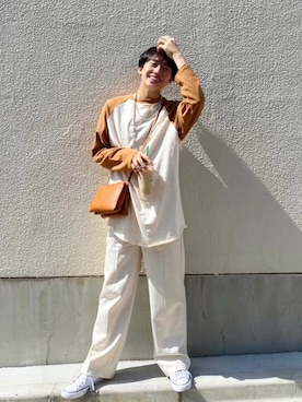 FUMITO HOSOYAさんのコーディネート