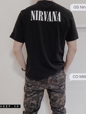 「cotton on（コットンオン）のアイテム」を使った、Darren xxxさん（メンズ・183cm）の夏コーディネート